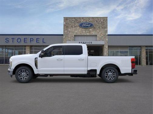 Oxford White 2026 Ford F-350 Lariat