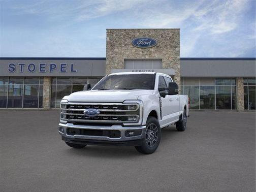 Oxford White 2026 Ford F-350 Lariat