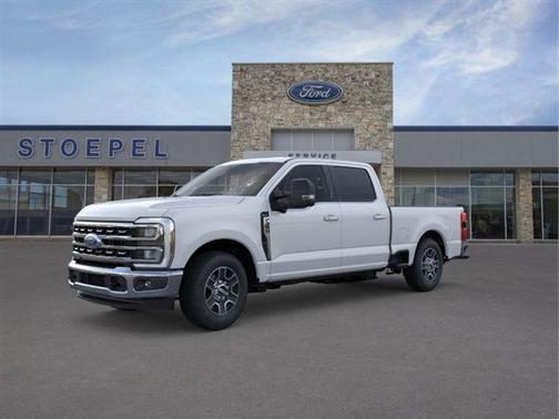 Oxford White 2026 Ford F-350 Lariat