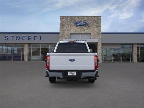 Oxford White 2026 Ford F-350 Lariat