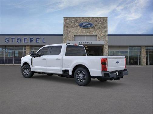 Oxford White 2026 Ford F-350 Lariat