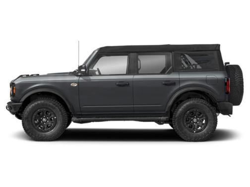 Gray Metallic 2024 Ford Bronco Wildtrak