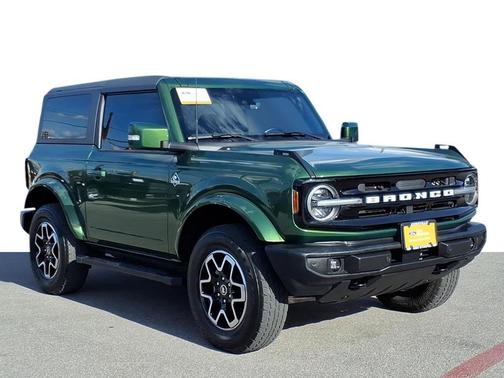 2023 Ford Bronco Outer Banks