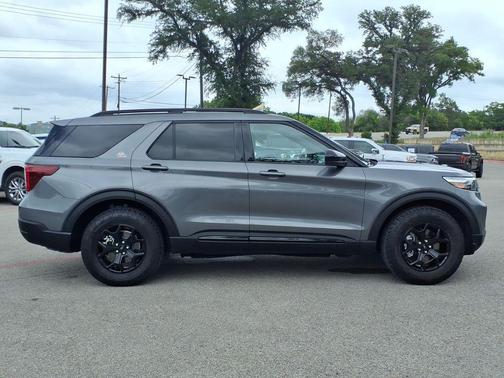Gray Metallic 2024 Ford Explorer Timberline