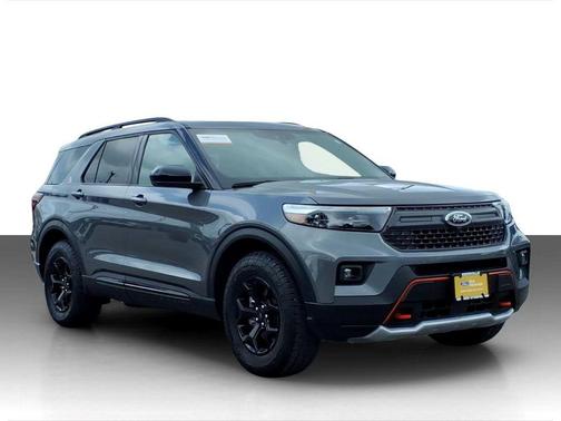 Gray Metallic 2024 Ford Explorer Timberline