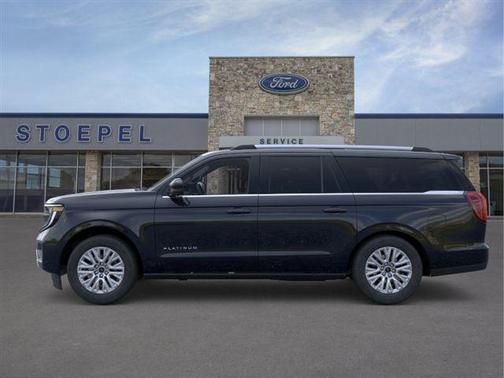 Black Metallic 2026 Ford Expedition Max Platinum