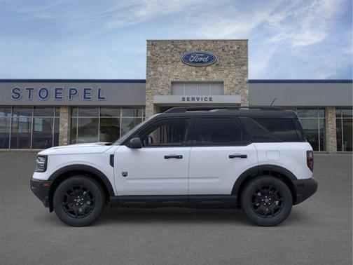 White Metallic 2026 Ford Bronco Sport Big Bend