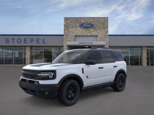 White Metallic 2026 Ford Bronco Sport Big Bend
