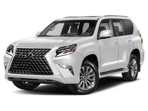 White Pearl 2023 Lexus GX 460 Luxury