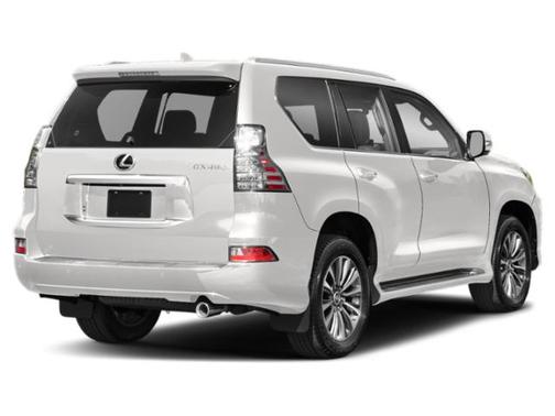 White Pearl 2023 Lexus GX 460 Luxury