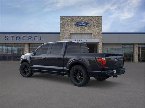 Black Metallic 2026 Ford F-150 Lariat