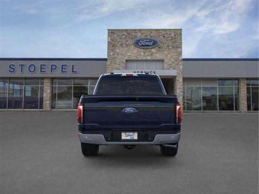 Blue Metallic 2026 Ford F-150 Lariat