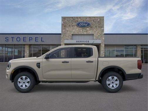 Beige 2026 Ford Ranger XL