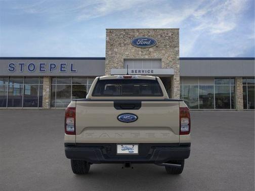 Beige 2026 Ford Ranger XL