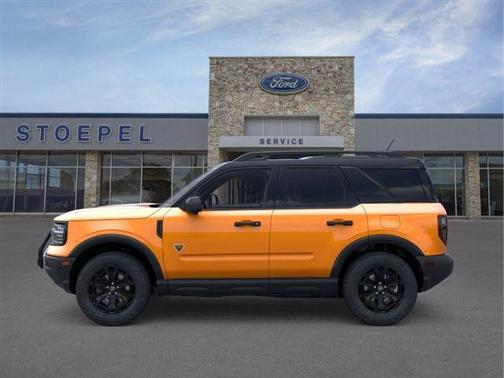 Orange 2026 Ford Bronco Sport Badlands