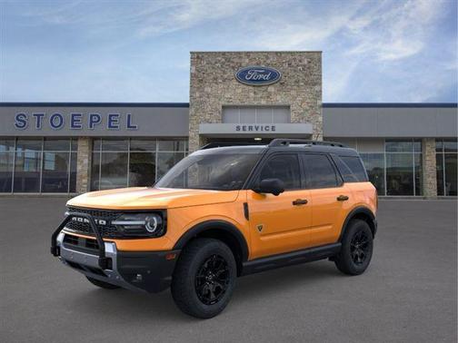 Orange 2026 Ford Bronco Sport Badlands