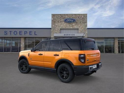 Orange 2026 Ford Bronco Sport Badlands