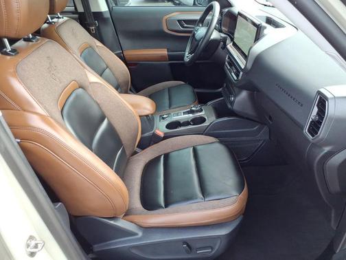 Desert Sand 2025 Ford Bronco Sport Outer Banks