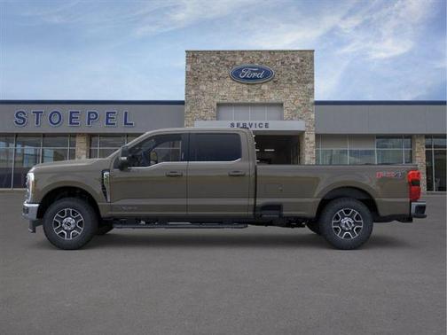 Gray 2026 Ford F-350 Lariat