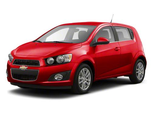 2012 Chevrolet Sonic 2LT