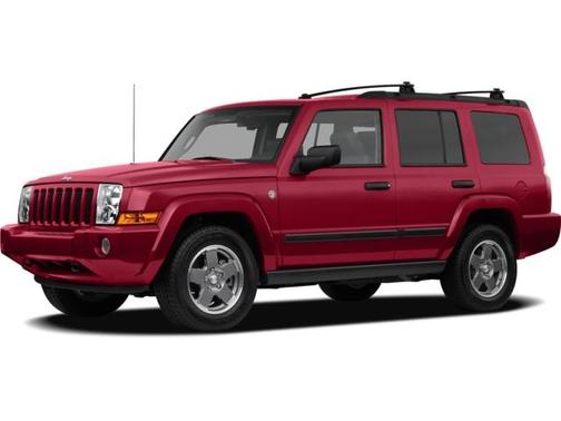2007 Jeep Commander Sport