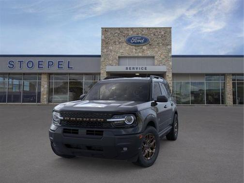 Shadow Black 2026 Ford Bronco Sport Big Bend