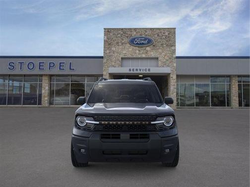 Shadow Black 2026 Ford Bronco Sport Big Bend