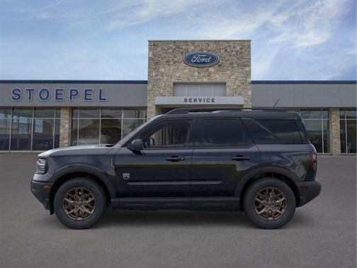Shadow Black 2026 Ford Bronco Sport Big Bend