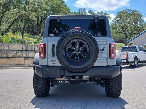 Cactus Gray 2023 Ford Bronco Wildtrak