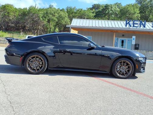 Shadow Black 2024 Ford Mustang GT Premium