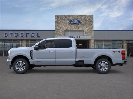 Gray 2026 Ford F-250 King Ranch