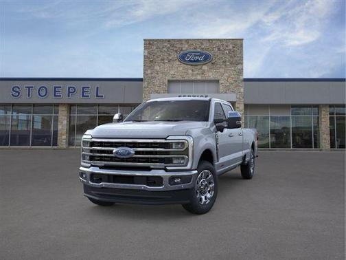 Gray 2026 Ford F-250 King Ranch