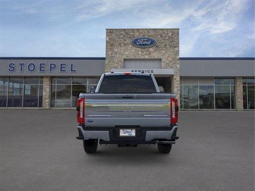 Gray 2026 Ford F-250 King Ranch