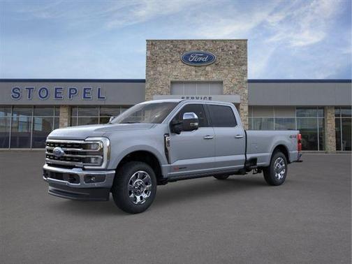 Gray 2026 Ford F-250 King Ranch