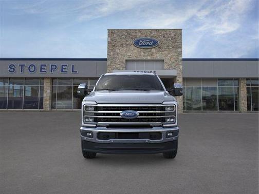 Gray 2026 Ford F-250 King Ranch