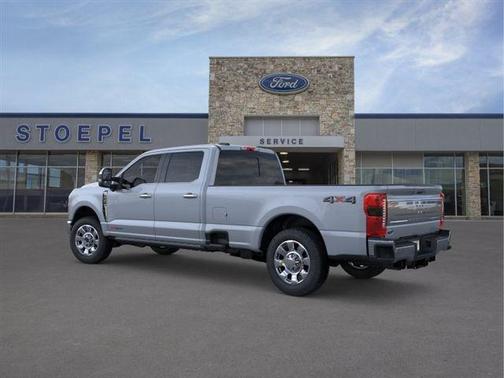 Gray 2026 Ford F-250 King Ranch