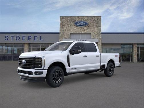 2025 Ford F-250 Platinum