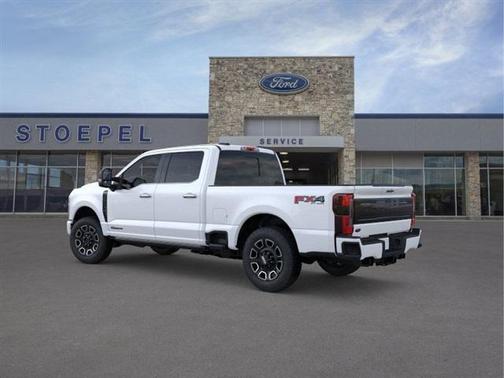 2025 Ford F-250 Platinum