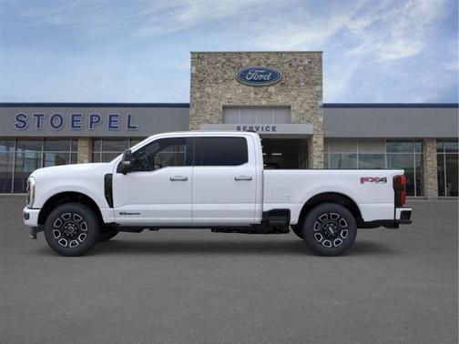 2025 Ford F-250 Platinum