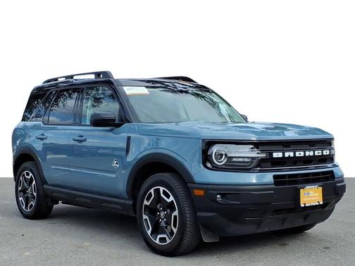 2022 Ford Bronco Sport Outer Banks