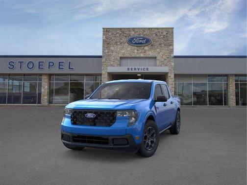 Blue 2026 Ford Maverick XLT