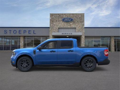 Blue 2026 Ford Maverick XLT