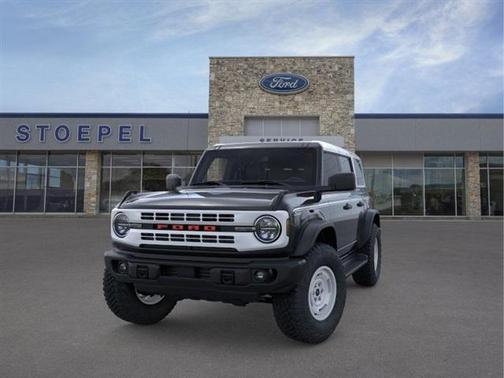 2025 Ford Bronco Heritage Edition