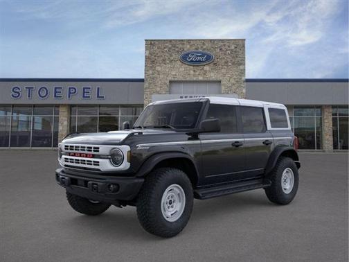 2025 Ford Bronco Heritage Edition