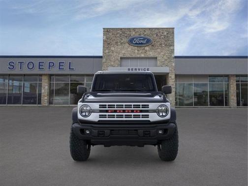2025 Ford Bronco Heritage Edition