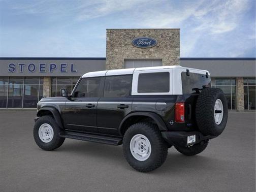 2025 Ford Bronco Heritage Edition