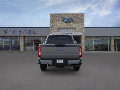 Gray 2026 Ford F-250 XLT