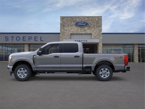 Gray 2026 Ford F-250 XLT