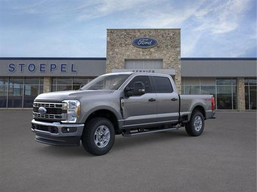 Gray 2026 Ford F-250 XLT