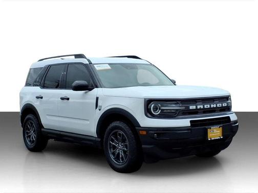 Oxford White 2023 Ford Bronco Sport Big Bend